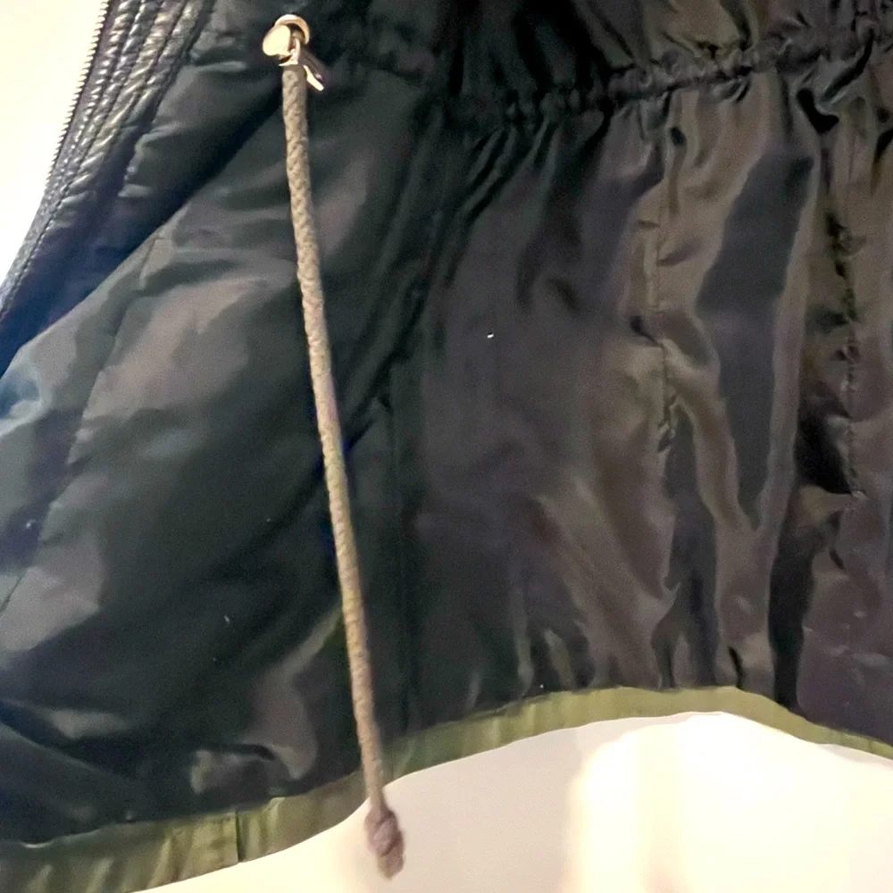 Mixed Material Jacket - Picture 6 of 7
